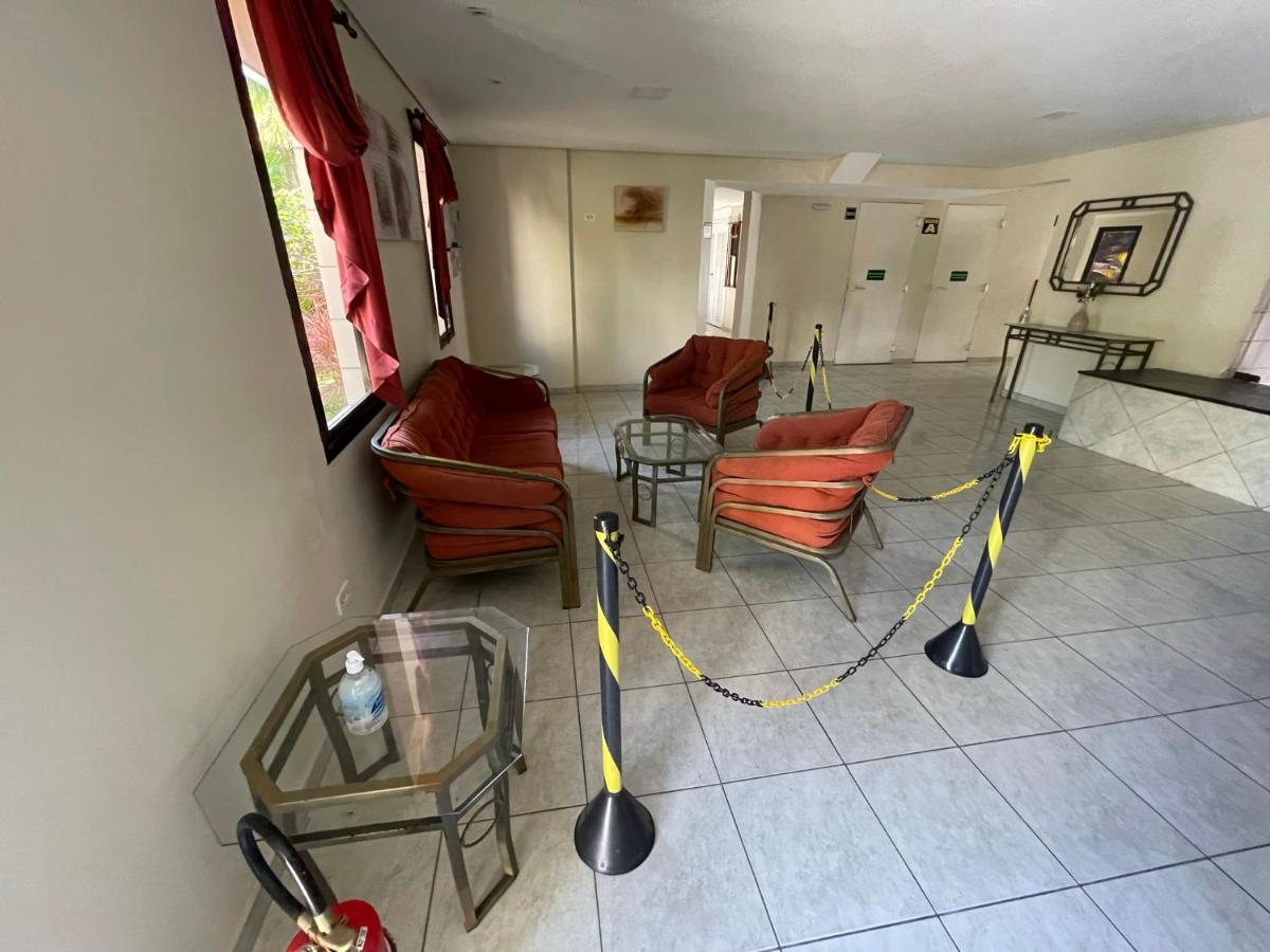 Confortavel Apartamento 1 Dorm Com Piscina E Lazer Guarujá Dış mekan fotoğraf