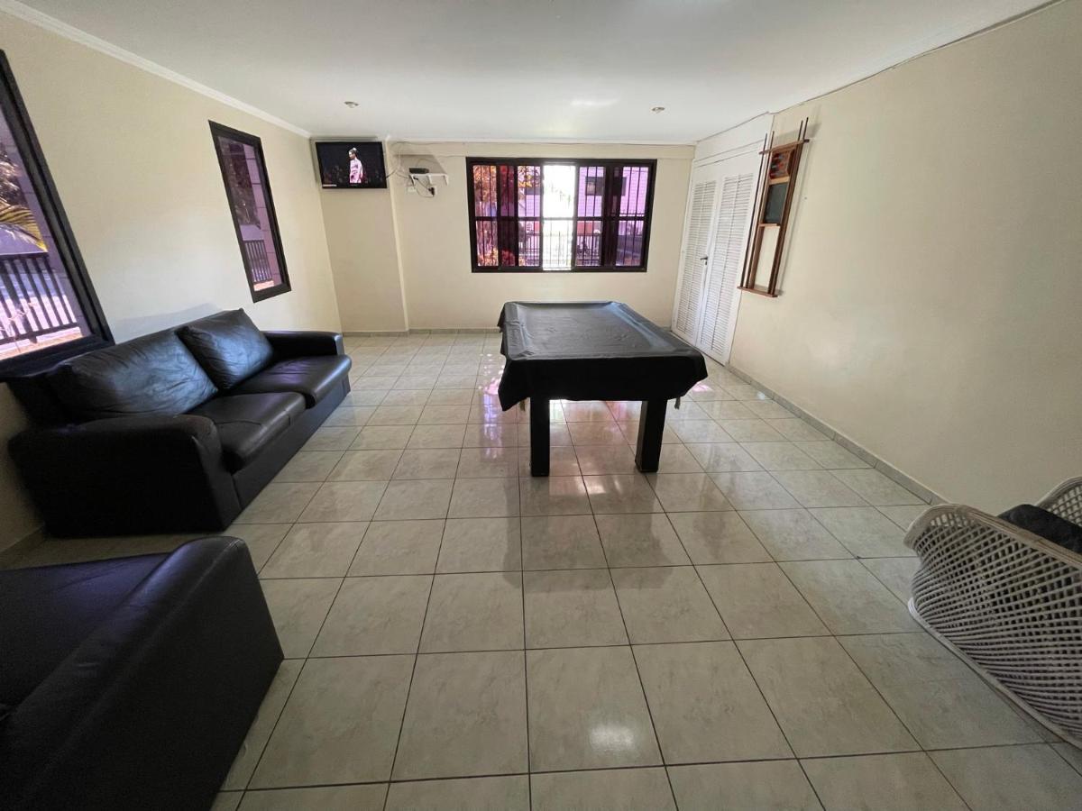 Confortavel Apartamento 1 Dorm Com Piscina E Lazer Guarujá Dış mekan fotoğraf