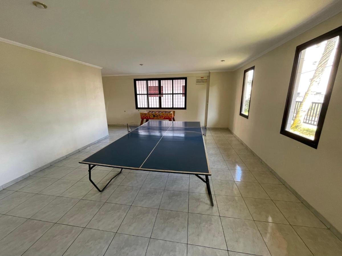 Confortavel Apartamento 1 Dorm Com Piscina E Lazer Guarujá Dış mekan fotoğraf