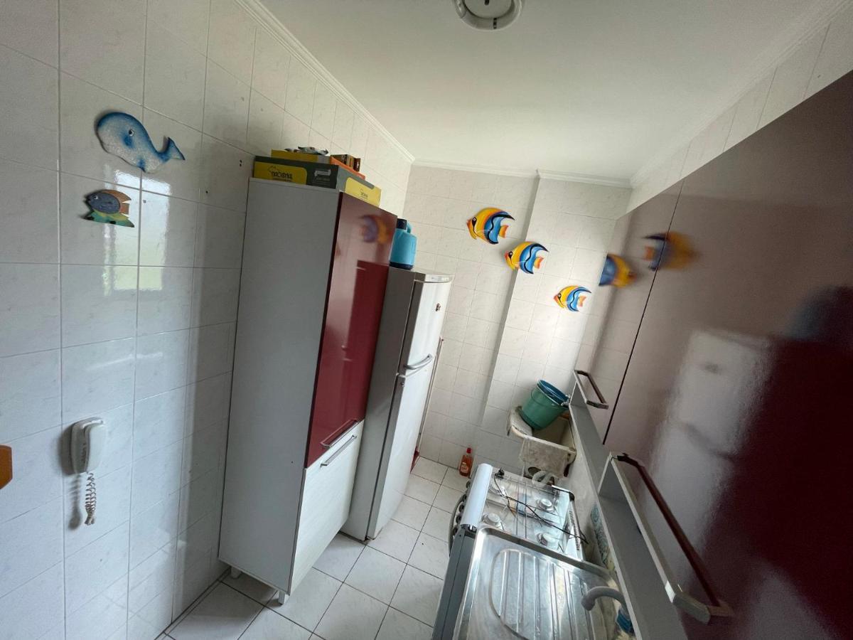 Confortavel Apartamento 1 Dorm Com Piscina E Lazer Guarujá Dış mekan fotoğraf